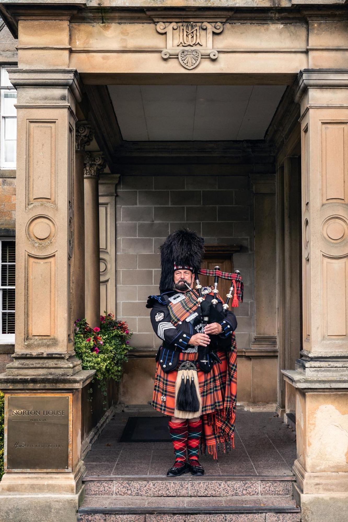 Norton House Hotel & Spa, Edinburgh Newbridge  Exterior foto